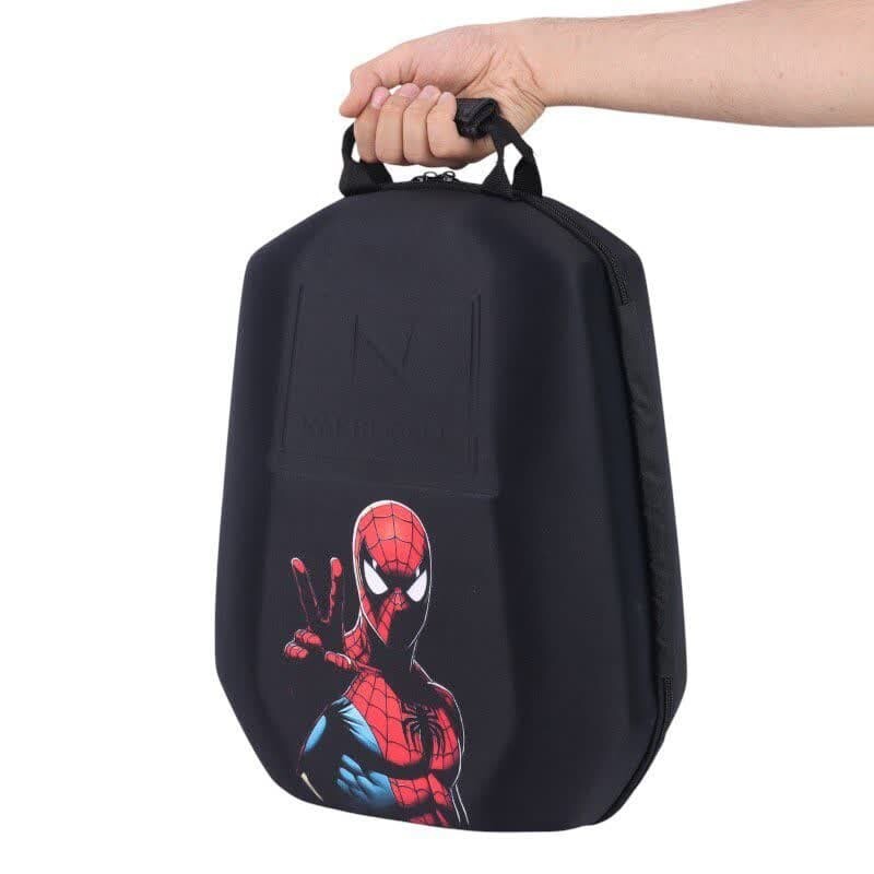 کیف کوله ای کنسول بازی Nakhl PS5 Slim طرح Spider Man کد 2