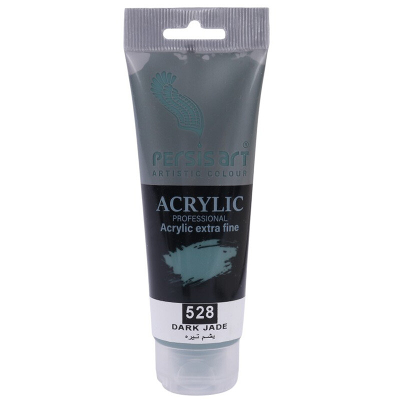 رنگ اکریلیک پرسیس آرت Dark Jade 528 حجم 75 میلی لیتر
