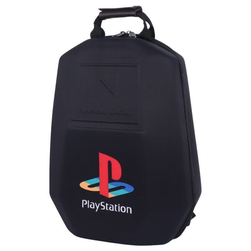 کیف کوله ای کنسول بازی PS5 Slim طرح Play Station