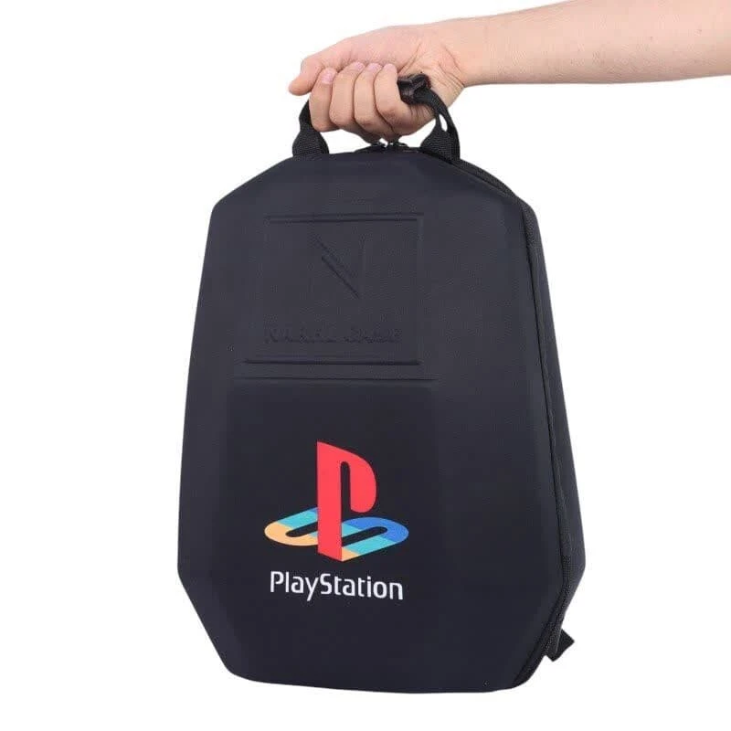 کیف کوله ای کنسول بازی Nakhl PS5 Slim طرح Play Station