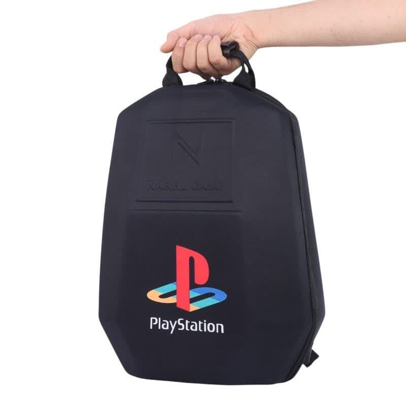 کیف کوله ای کنسول بازی PS5 Slim طرح Play Station