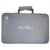 کیف کنسول بازی PS5 طرح Deadskull طوسی