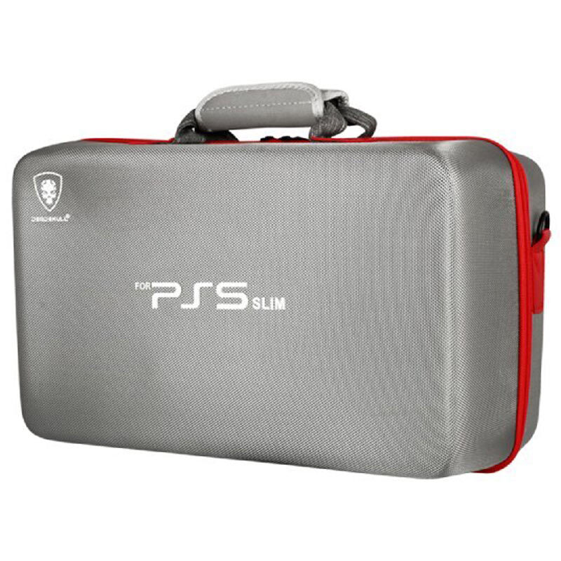 کیف کنسول بازی PS5 طرح Deadskull طوسی
