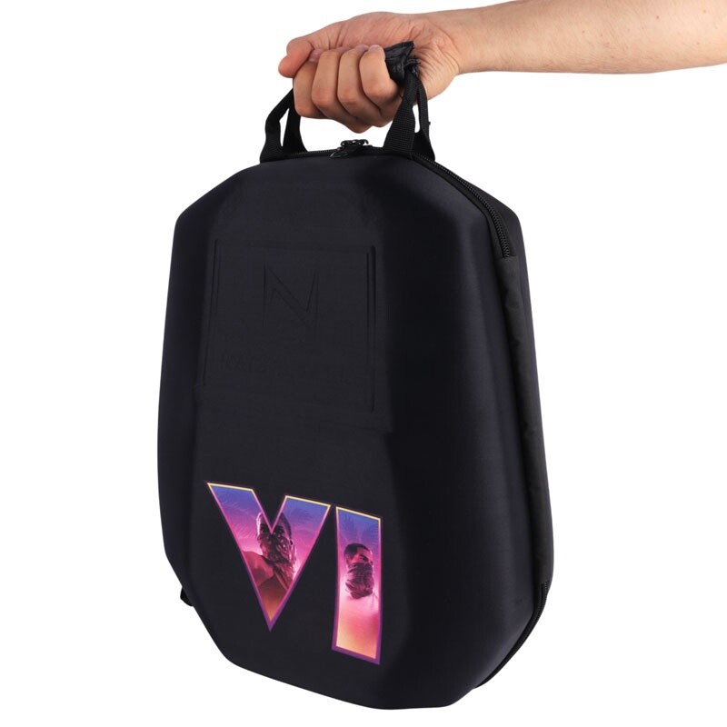 کیف کوله ای کنسول بازی PS5 Slim طرح GTA VI