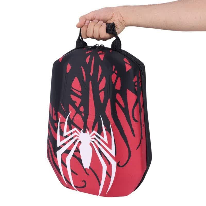 کیف کوله ای کنسول بازی PS5 Slim طرح Spider Man کد 4