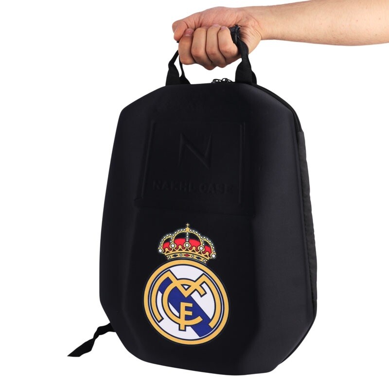 کیف کوله ای کنسول بازی PS5 Slim طرح Real Madrid