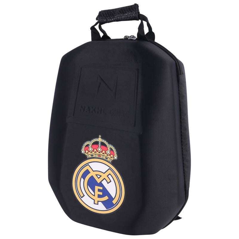 کیف کوله ای کنسول بازی PS5 Slim طرح Real Madrid