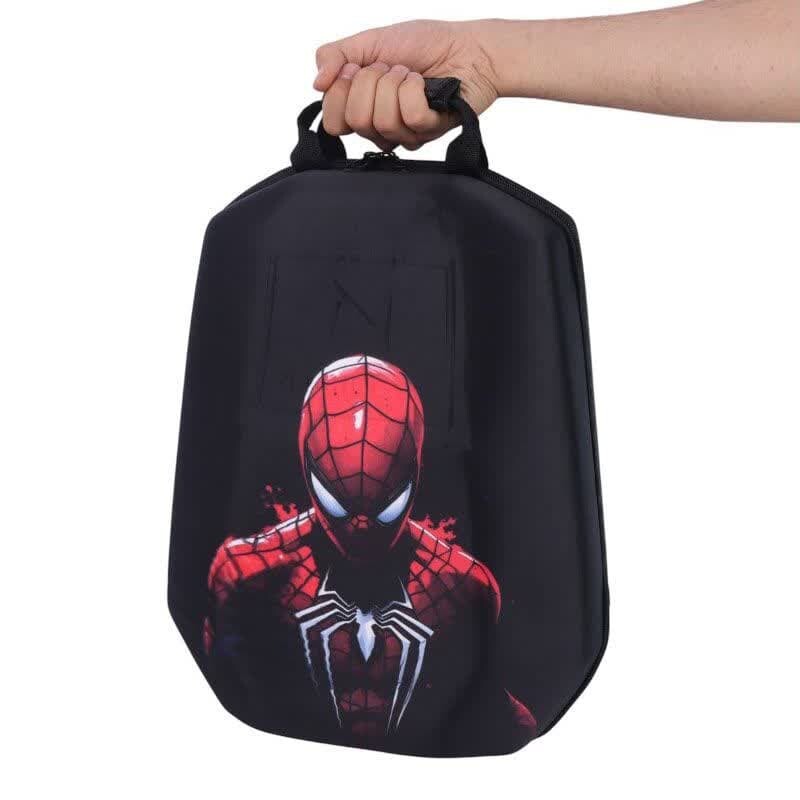 کیف کوله ای کنسول بازی PS5 Slim طرح Spiderman کد 6