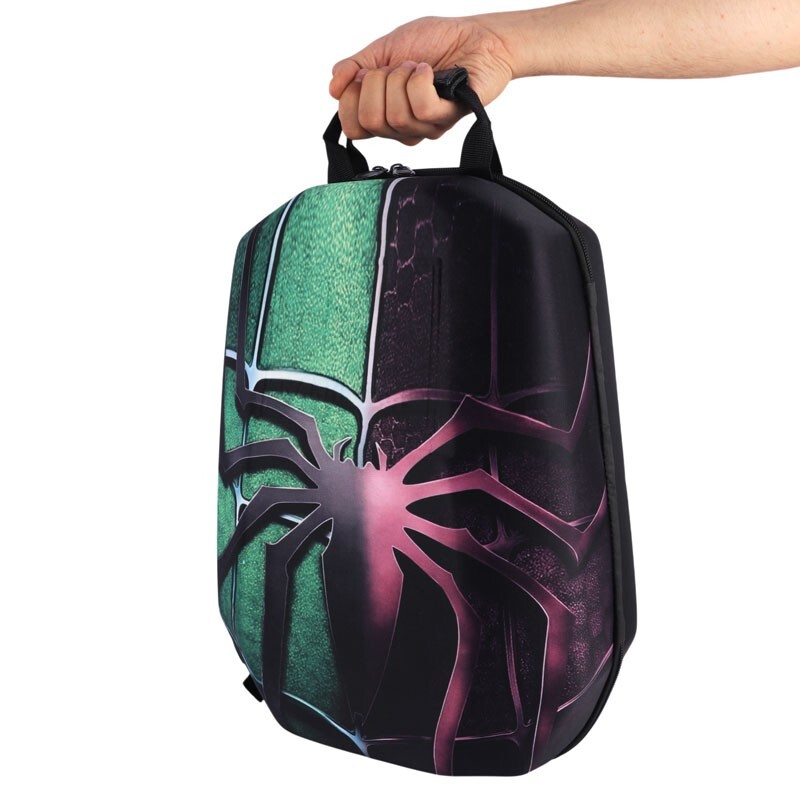 کیف کوله ای کنسول بازی PS5 Slim طرح SpiderMan کد 5