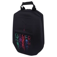 کیف کوله ای کنسول بازی Nakhl PS5 Slim پارچه ای طرح Gamer