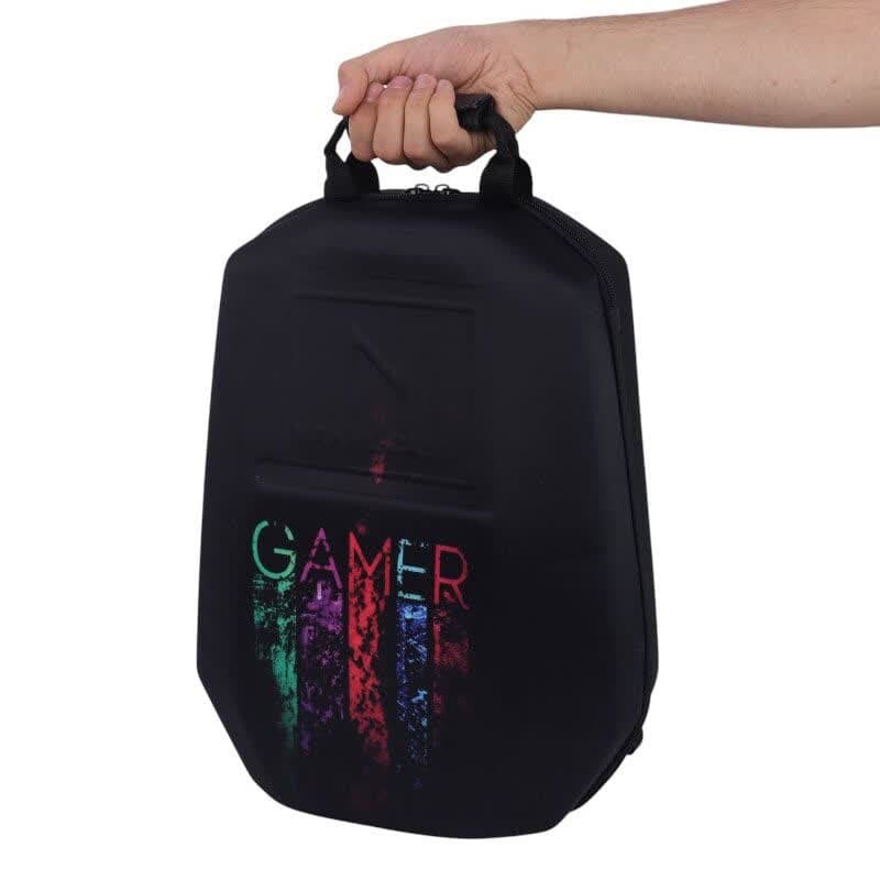 کیف کوله ای کنسول بازی Nakhl PS5 Slim پارچه ای طرح Gamer