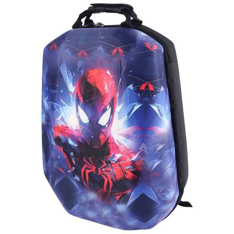 کیف کوله ای کنسول بازی PS5 Slim طرح Spider Man کد 7
