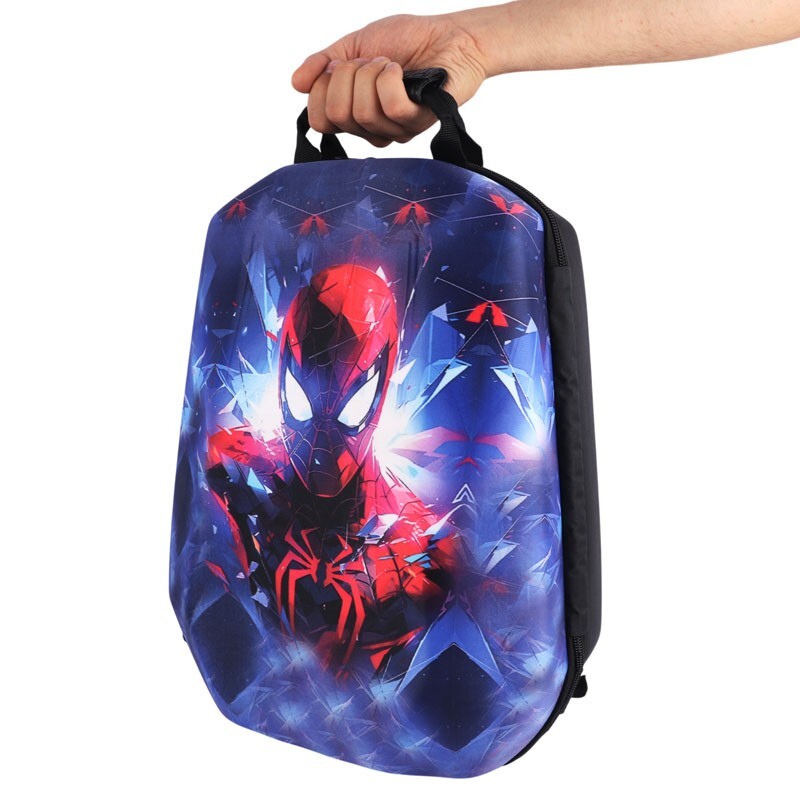 کیف کوله ای کنسول بازی PS5 Slim طرح Spider Man کد 7
