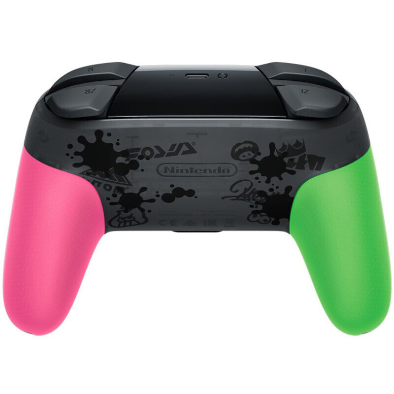 دسته بازی بی سیم Nintendo Switch Pro Splatoon 2