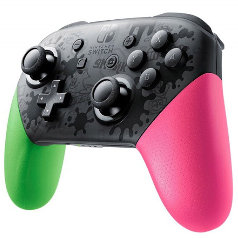 دسته بازی بی سیم Nintendo Switch Pro Splatoon 2