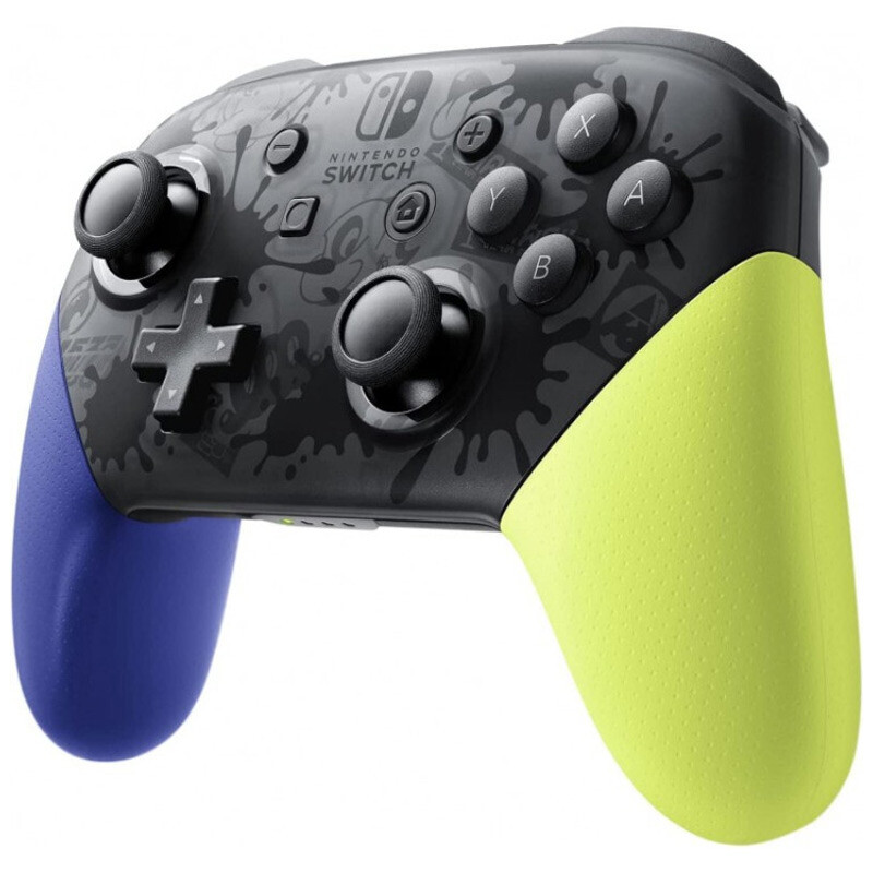 دسته بازی بی سیم Nintendo Switch Pro Splatoon 3 Edition