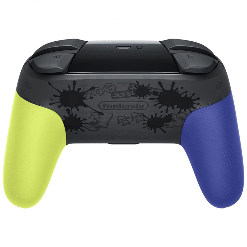 دسته بازی بی سیم Nintendo Switch Pro Splatoon 3 Edition