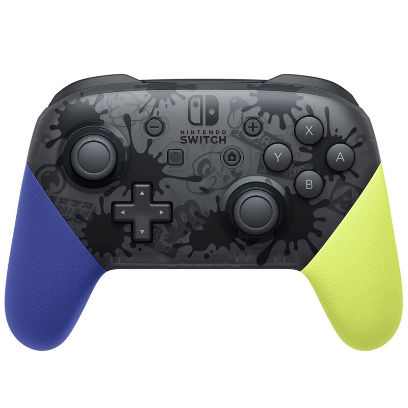 دسته بازی بی سیم Nintendo Switch Pro Splatoon 3 Edition
