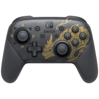 دسته بازی بی سیم Nintendo Switch Pro Monster Hunter Rise Edition
