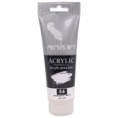 رنگ اکریلیک پرسیس آرت Iridescent White 54 حجم 75 میلی لیتر