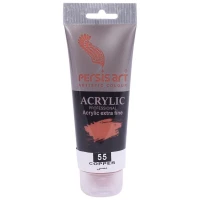 رنگ اکریلیک پرسیس آرت Copper 55 حجم 75 میلی لیتر