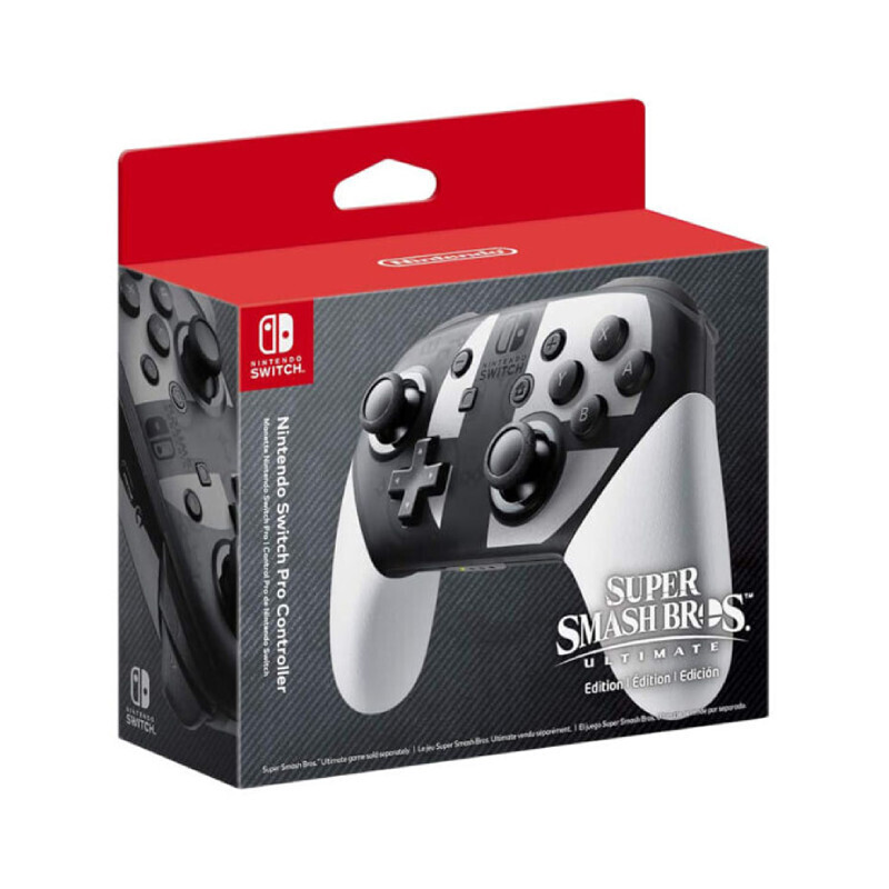 دسته بازی بی سیم Nintendo Switch Pro Super Smash Bros Ultimate