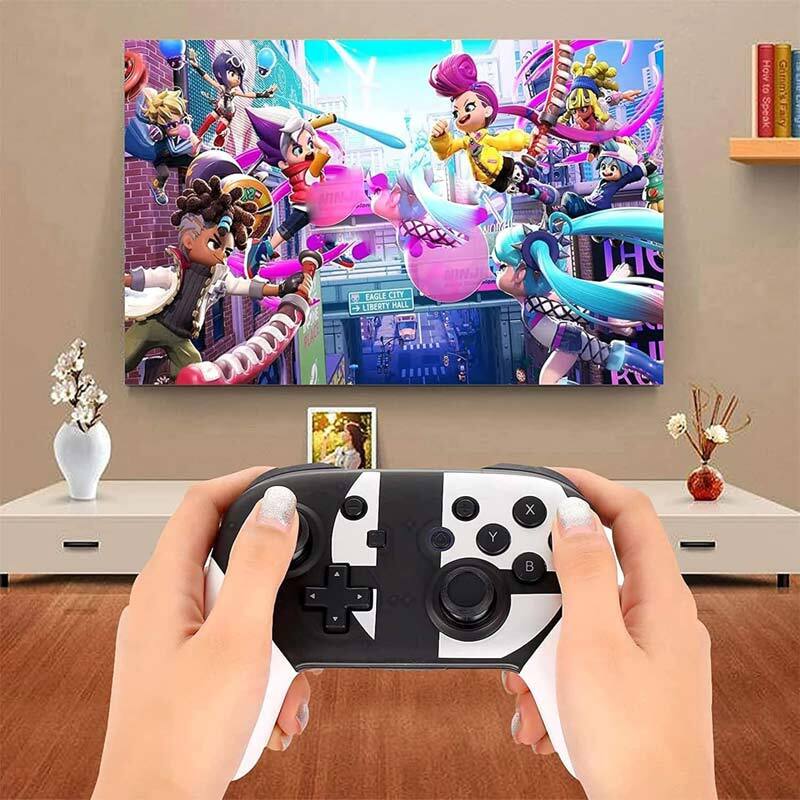 دسته بازی بی سیم Nintendo Switch Pro Super Smash Bros Ultimate