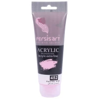رنگ اکریلیک پرسیس آرت Pastel Pink 452 حجم 75 میلی لیتر