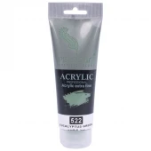 رنگ اکریلیک پرسیس آرت Eucalyptus Green 522 حجم 75 میلی لیتر