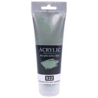 رنگ اکریلیک پرسیس آرت Eucalyptus Green 522 حجم 75 میلی لیتر