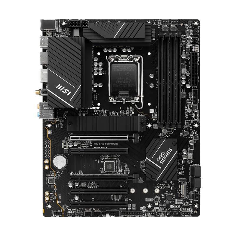 مادربرد ام اس آی PRO B760-P WIFI DDR4