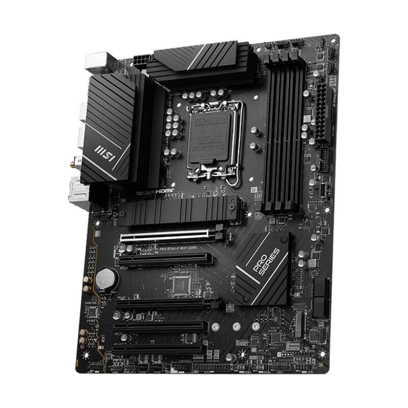 مادربرد ام اس آی PRO B760-P WIFI DDR4