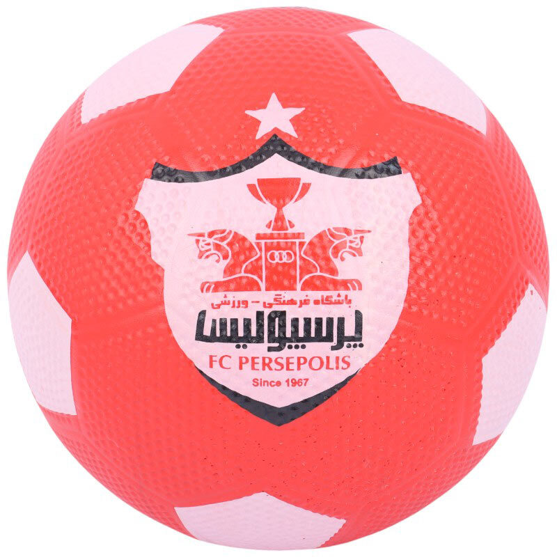توپ فوتبال سایز 4 کد TPSR2508 طرح استقلال و پرسپولیس