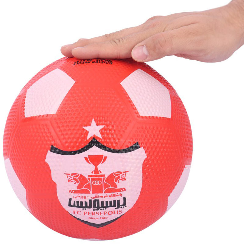 توپ فوتبال سایز 4 کد TPSR2508 طرح استقلال و پرسپولیس