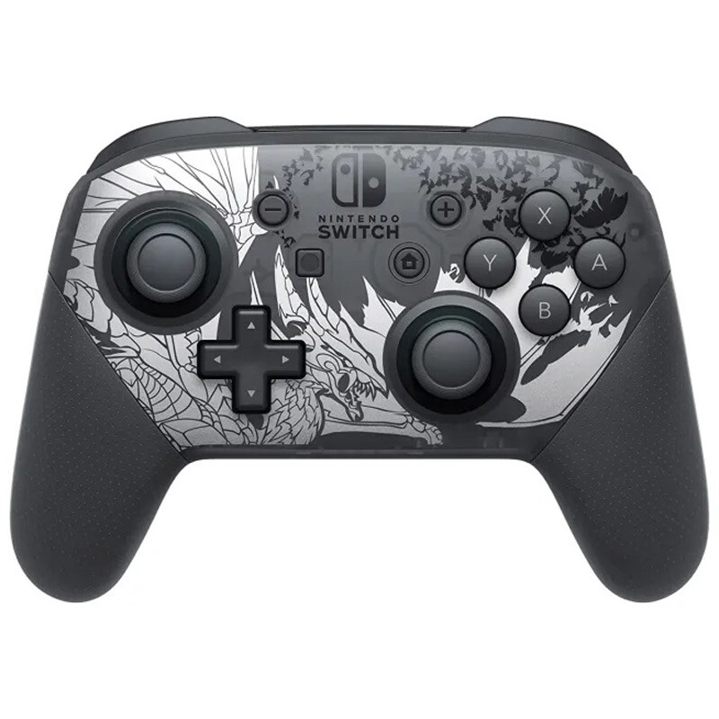 دسته بازی بی سیم Nintendo Switch Pro Monster Hunter Rise Sunbreak