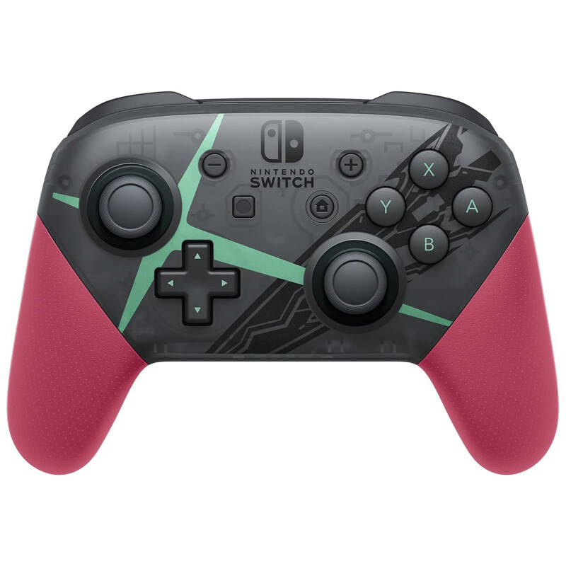دسته بازی بی سیم Nintendo Switch Pro Xenoblade Chronicles 2