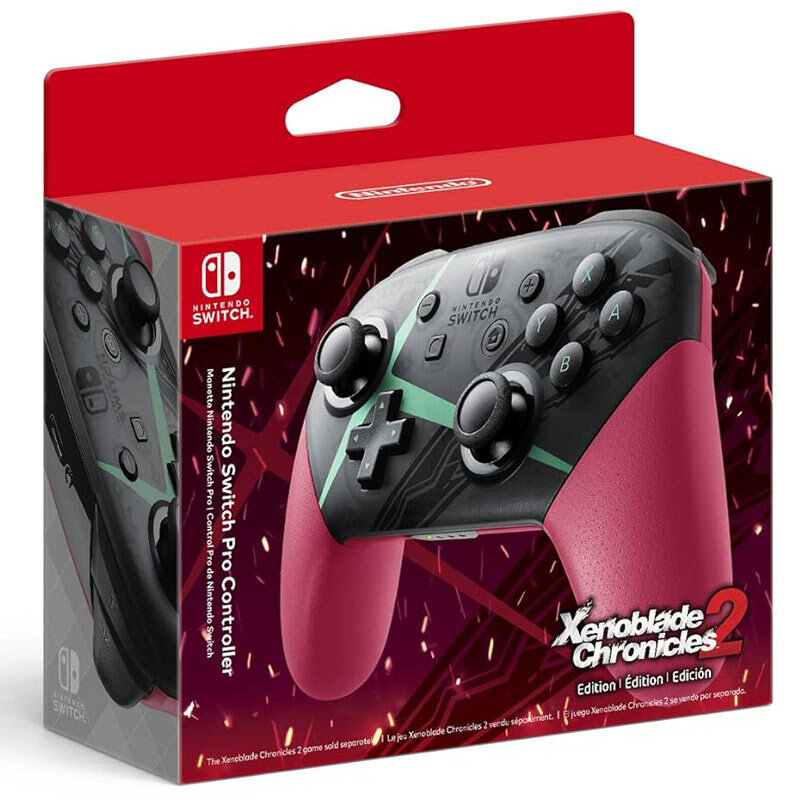 دسته بازی بی سیم Nintendo Switch Pro Xenoblade Chronicles 2