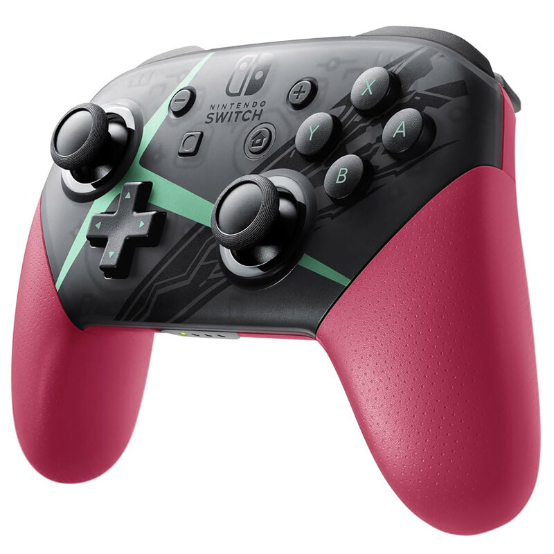 دسته بازی بی سیم Nintendo Switch Pro Xenoblade Chronicles 2