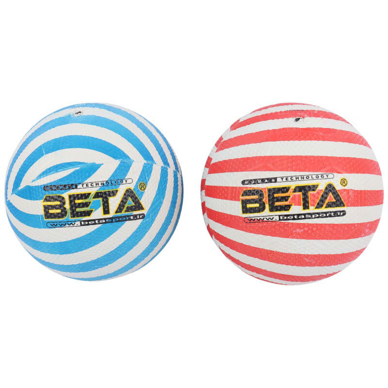 توپ فوتبال لاستیکی Beta نوستالژی سایز 4