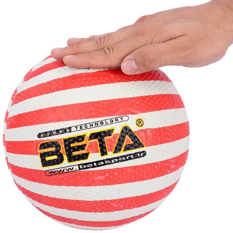 توپ فوتبال لاستیکی Beta نوستالژی سایز 4