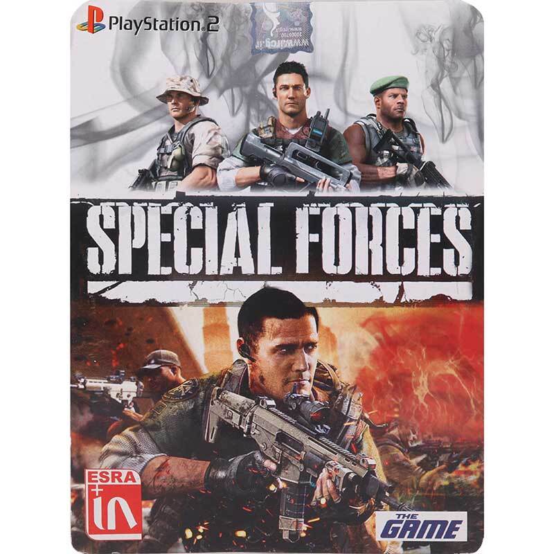 بازی Special Forces لوح زرین مناسب برای PS2
