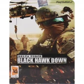 بازی Delta Force Black Hawk Down لوح زرین مناسب برای PS2