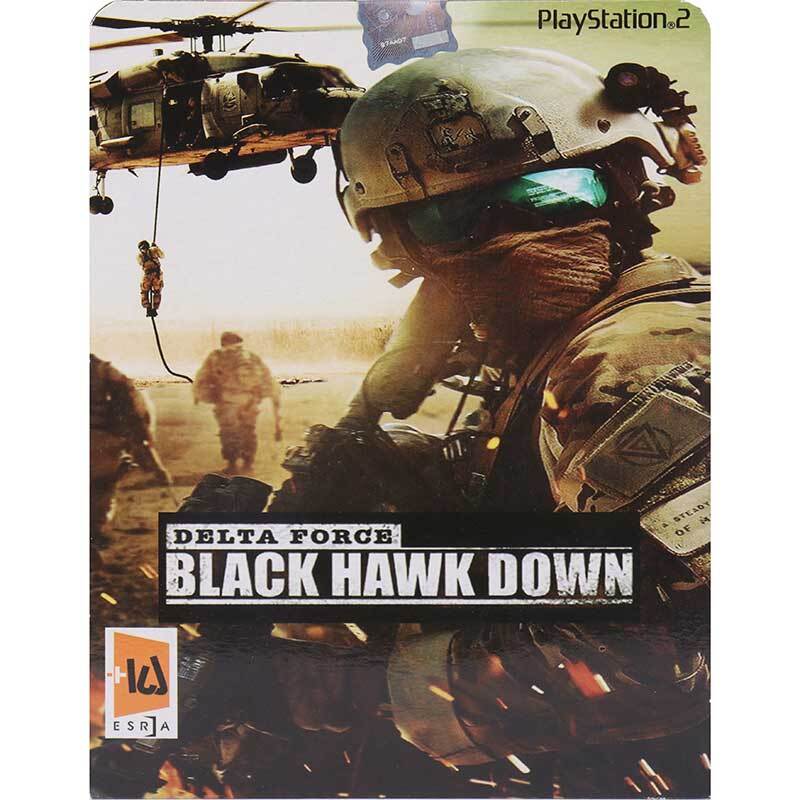 بازی Delta Force Black Hawk Down لوح زرین مناسب برای PS2