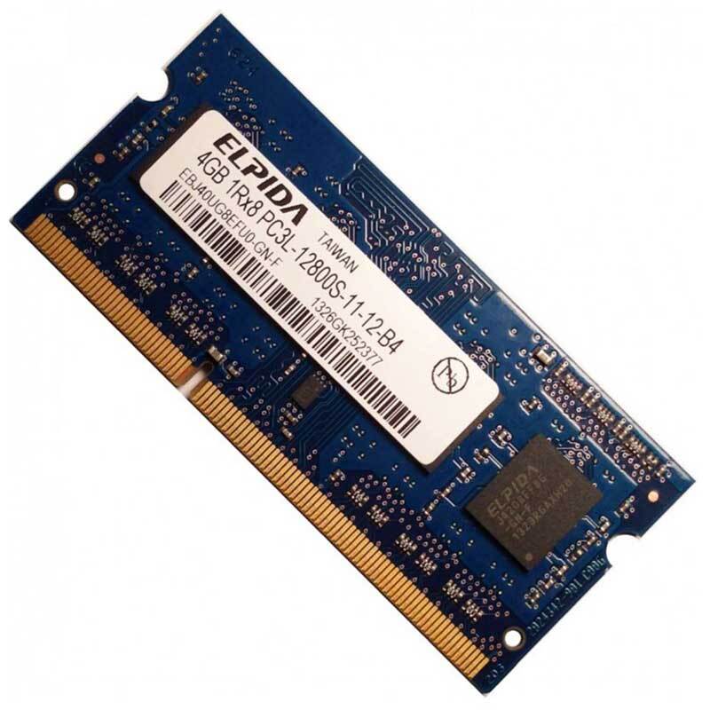 رم لپ تاپ الپیدا EBJ40UG8EFU0-GN-F DDR3 4GB Single 1600MHz CL11