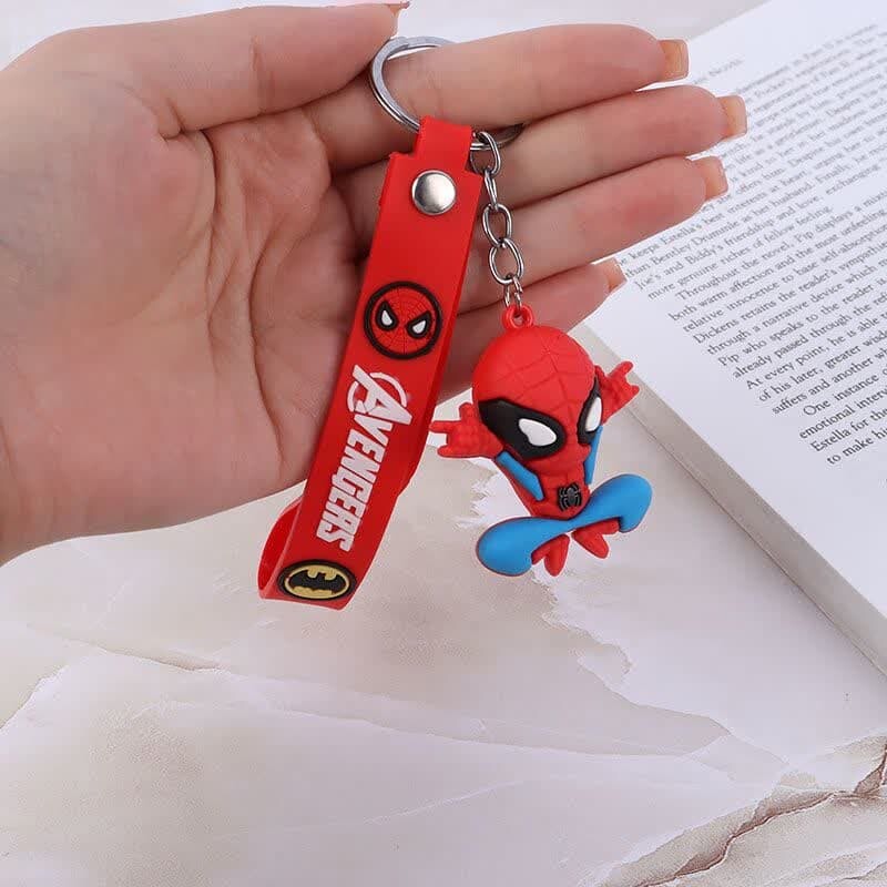 جاکلیدی سیلیکونی طرح اسپایدرمن Avengers