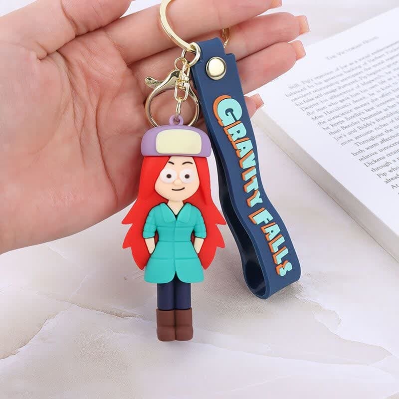 جاکلیدی سیلیکونی طرح گلد Wendy بسته 2 عددی