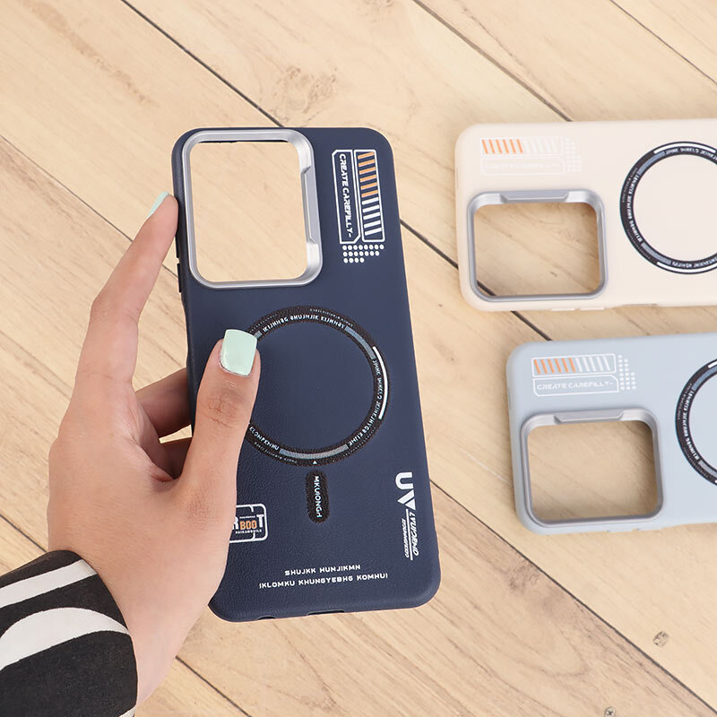 قاب چرمی ژله ای Leather شیائومی Redmi A5 4G طرح مگ سیف