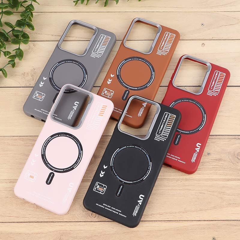 قاب چرمی ژله ای Leather شیائومی Redmi A5 4G طرح مگ سیف