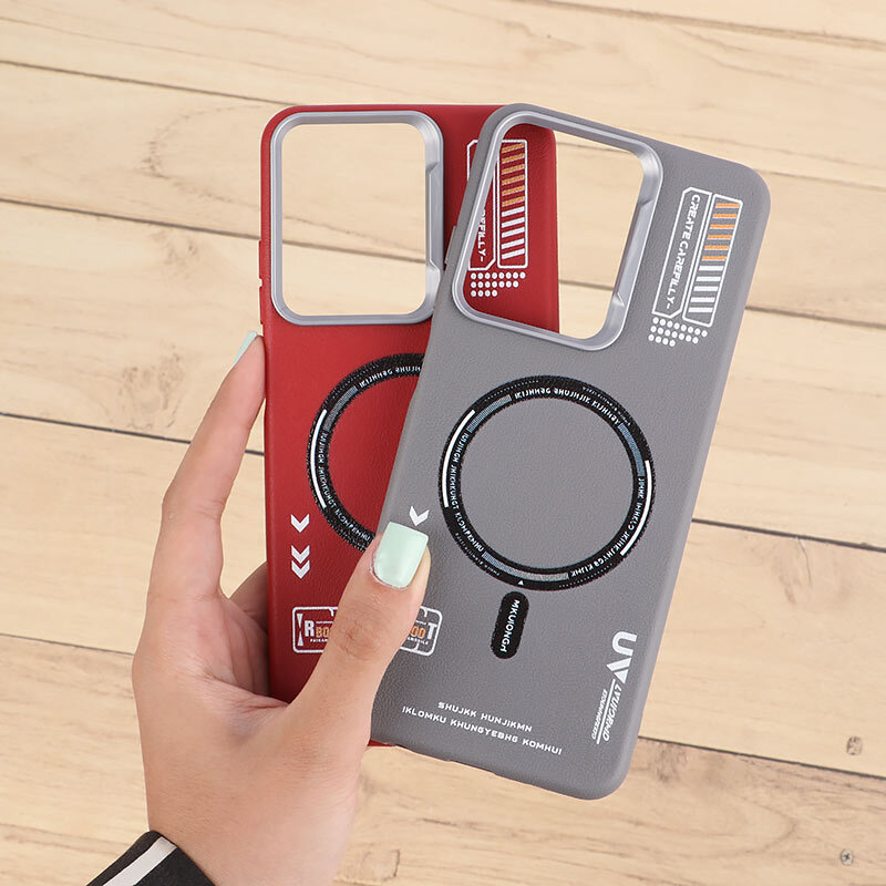 قاب چرمی ژله ای Leather شیائومی Redmi A5 4G طرح مگ سیف