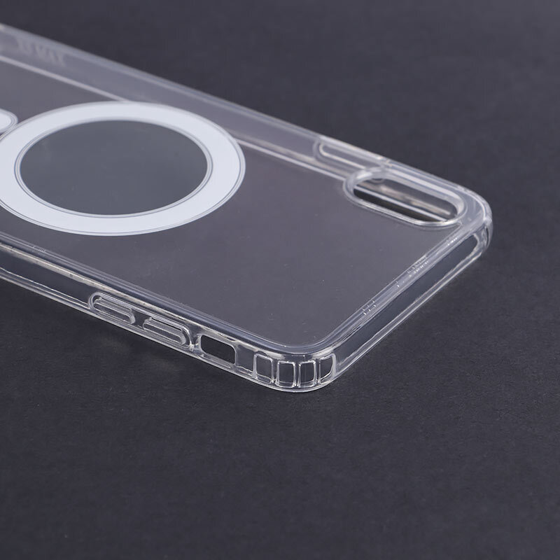 قاب ضد ضربه مگ سیف Clear Case Magnetic آیفون XS Max